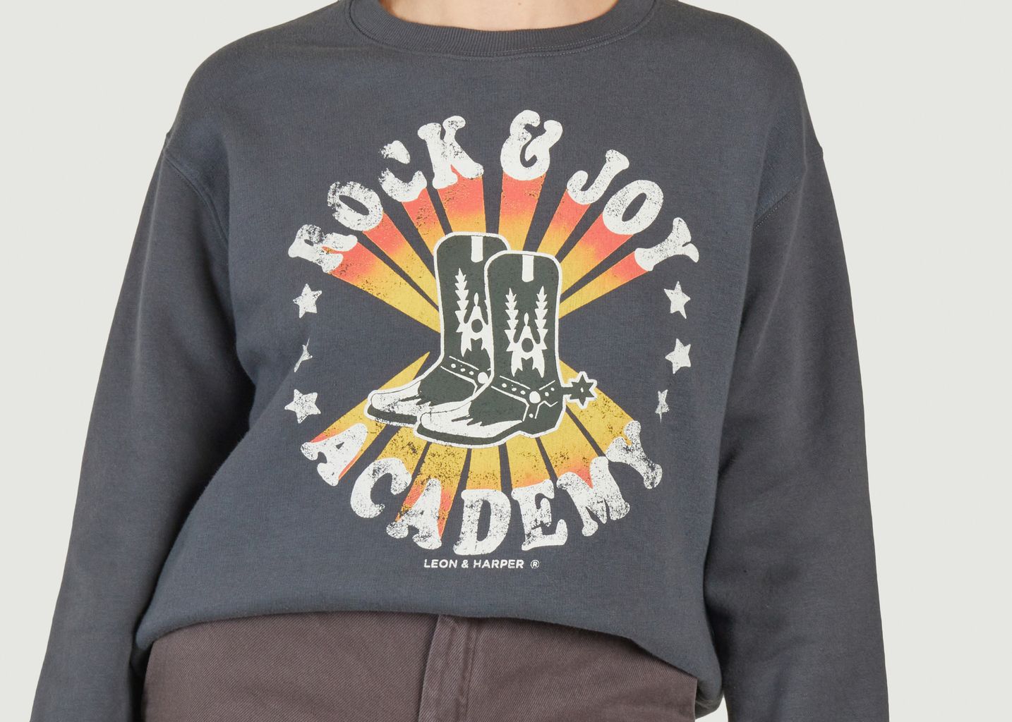 Sweatshirt Auslaufmodell Aca - Leon & Harper