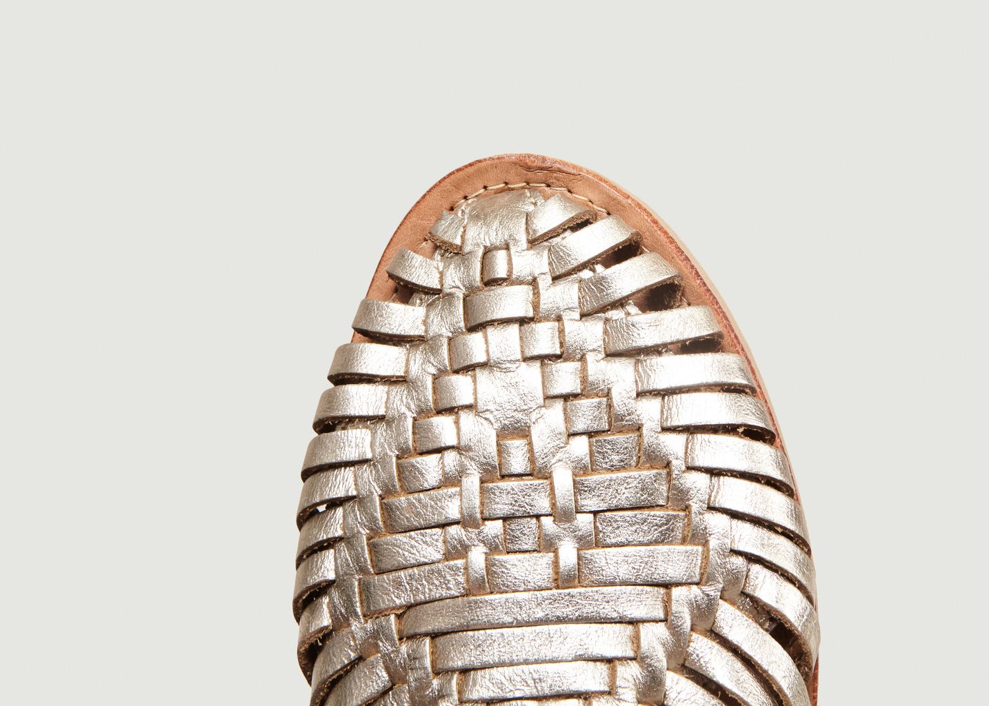 Sandales Plates En Cuir Pachuca - Leon & Harper