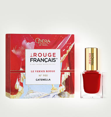 Vernis À Ongles Catenella Édition Rouge Opéra