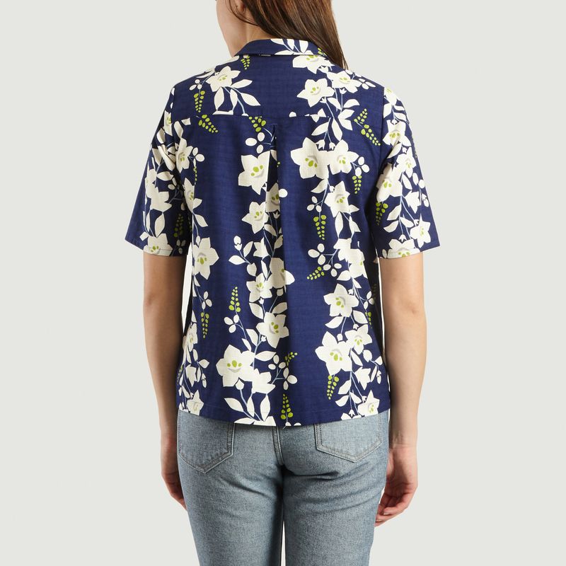 Floral Sketch Shirt - Les Expatriés