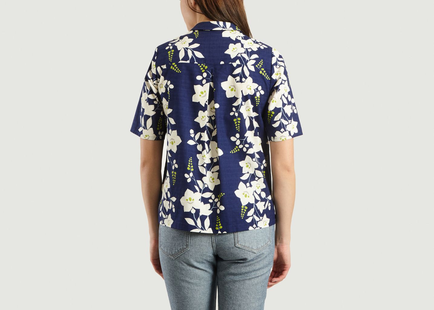 Floral Sketch Shirt - Les Expatriés