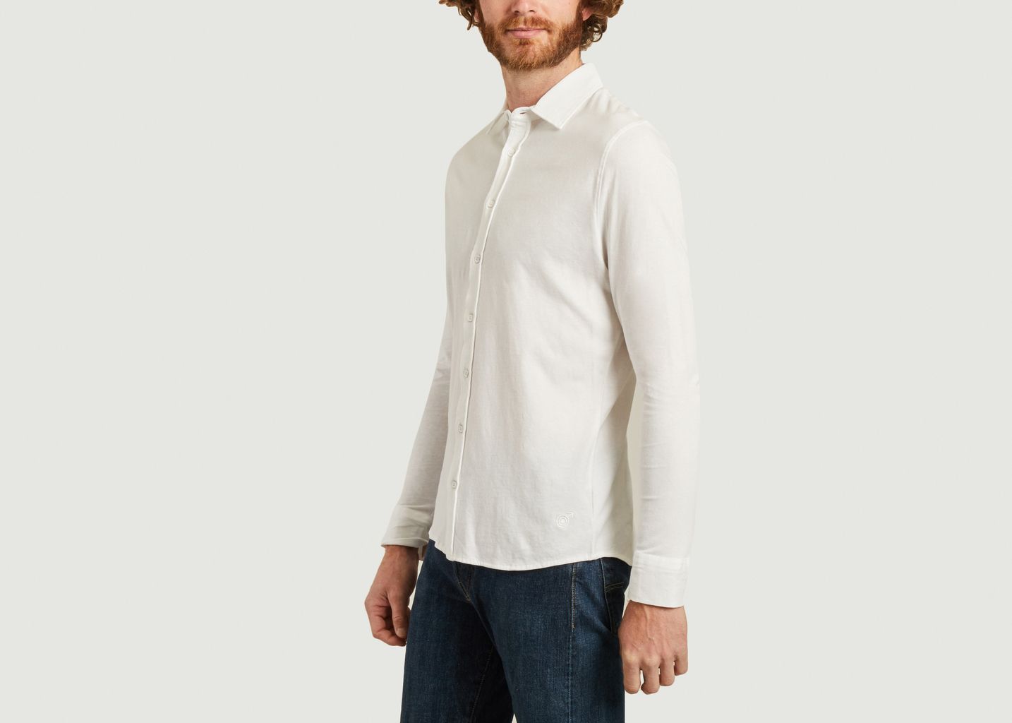 Chemise Paul en jersey - Les Garçons Faciles
