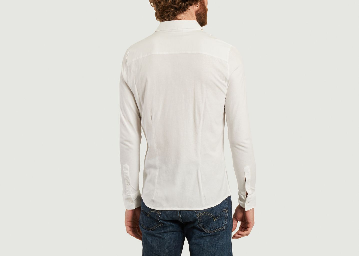 Chemise Paul en jersey - Les Garçons Faciles