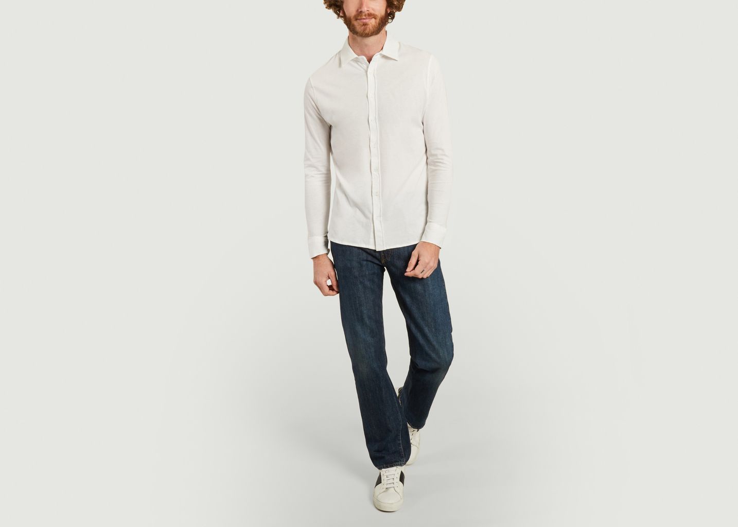 Chemise Paul en jersey - Les Garçons Faciles