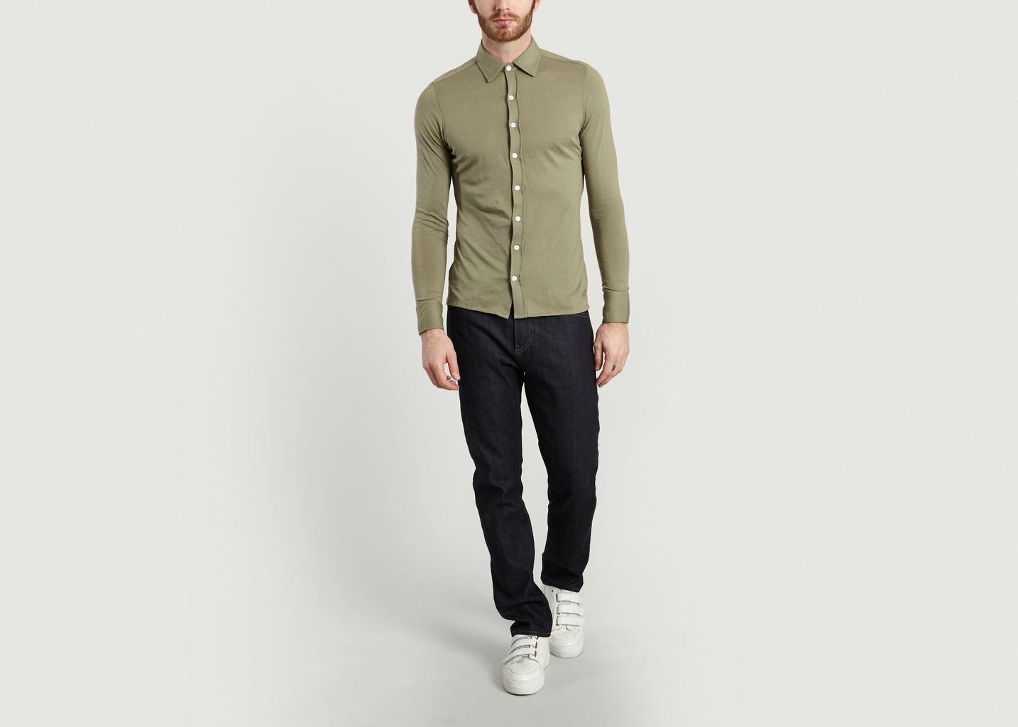 paul shirt khaki les garçons faciles l exception