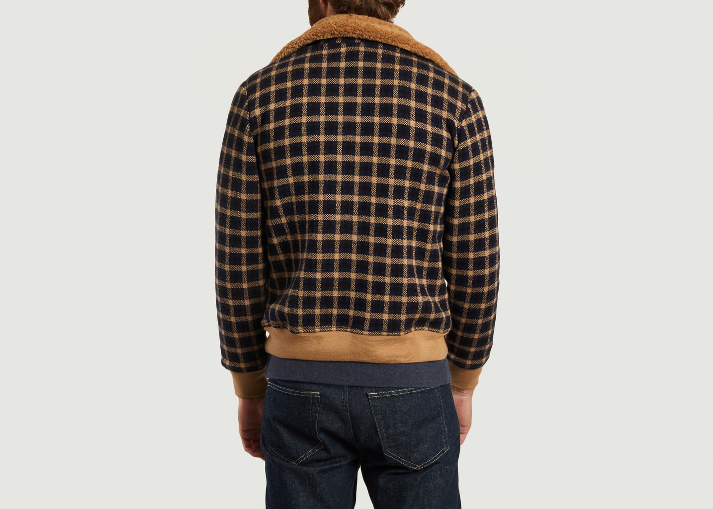 Blouson Maille Vadim - Les Garçons Faciles