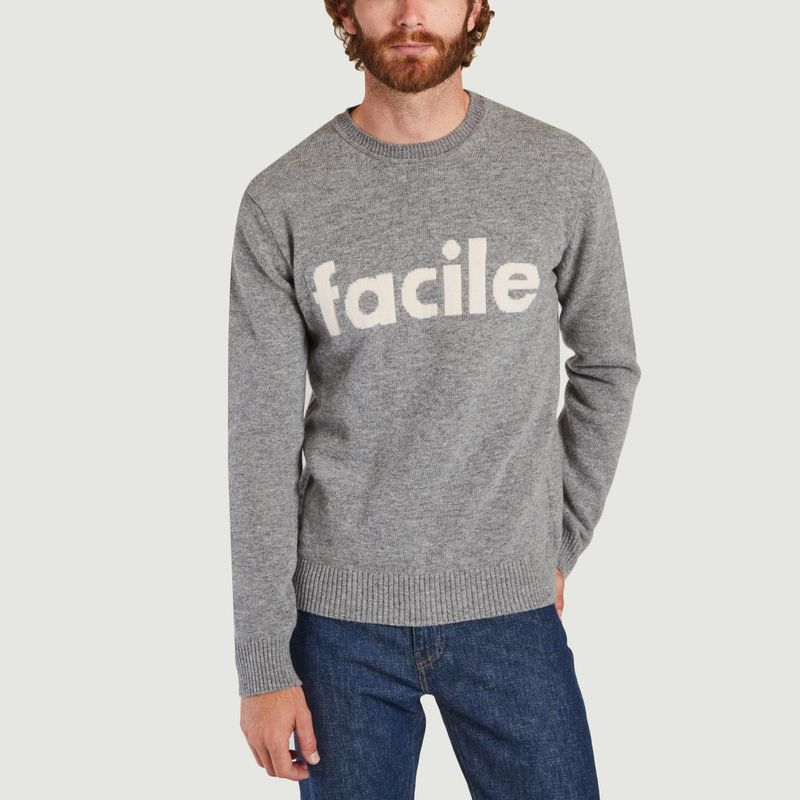 René Facile Sweater - Les Garçons Faciles