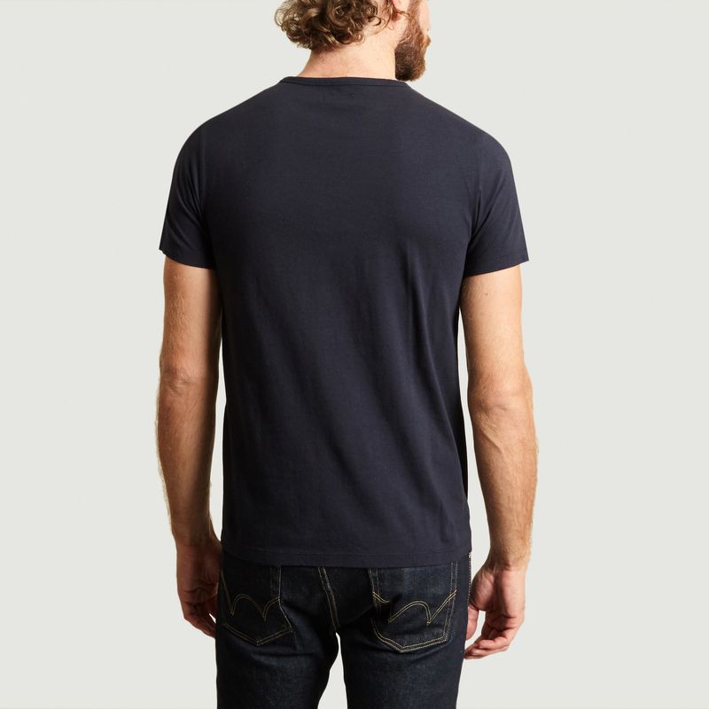 T-Shirt Print Ski Yann Morzine - Les Garçons Faciles