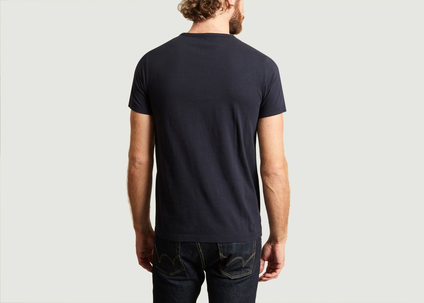T-Shirt Print Ski Yann Morzine - Les Garçons Faciles