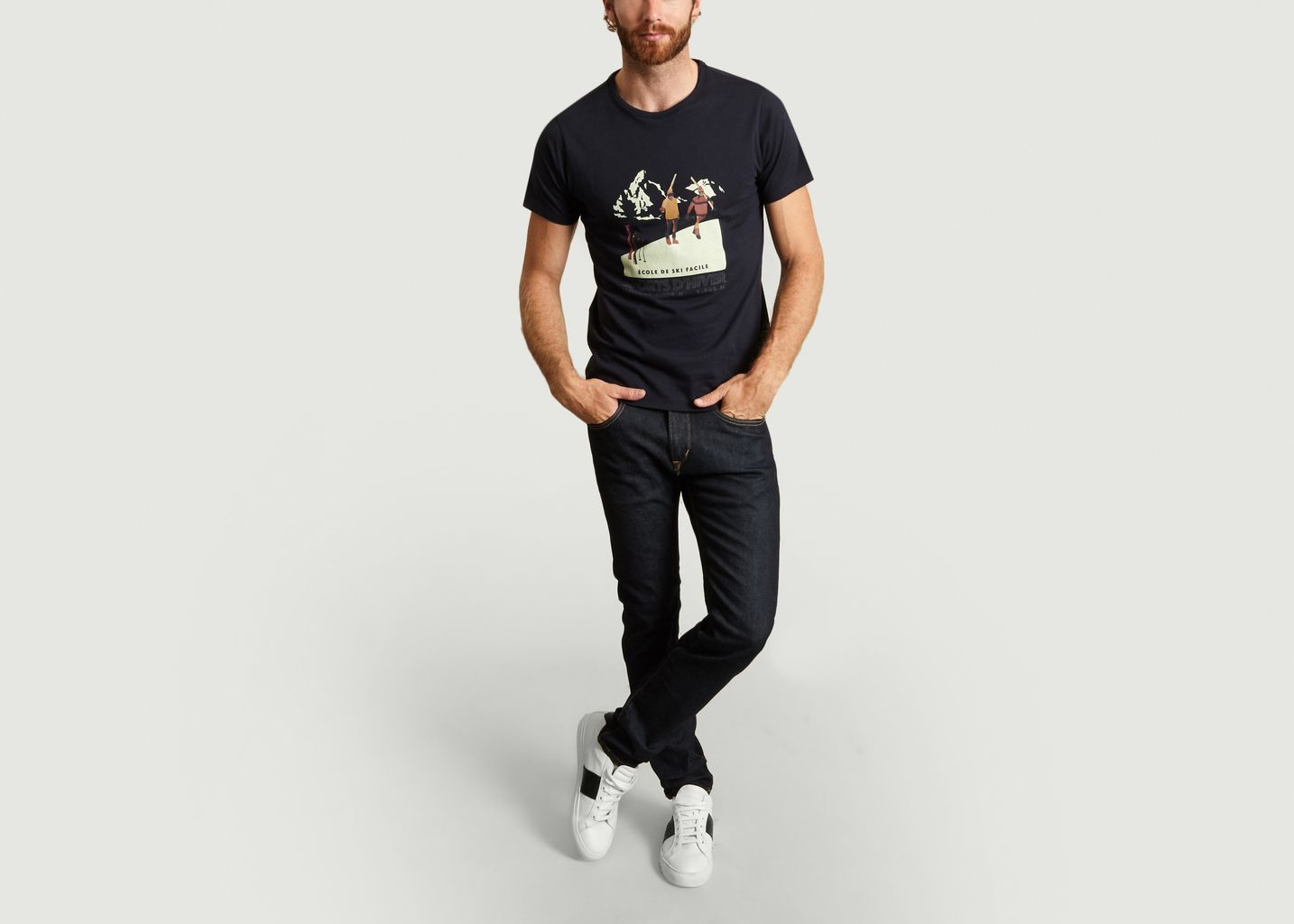 Yann Morzine T-shirt - Les Garçons Faciles