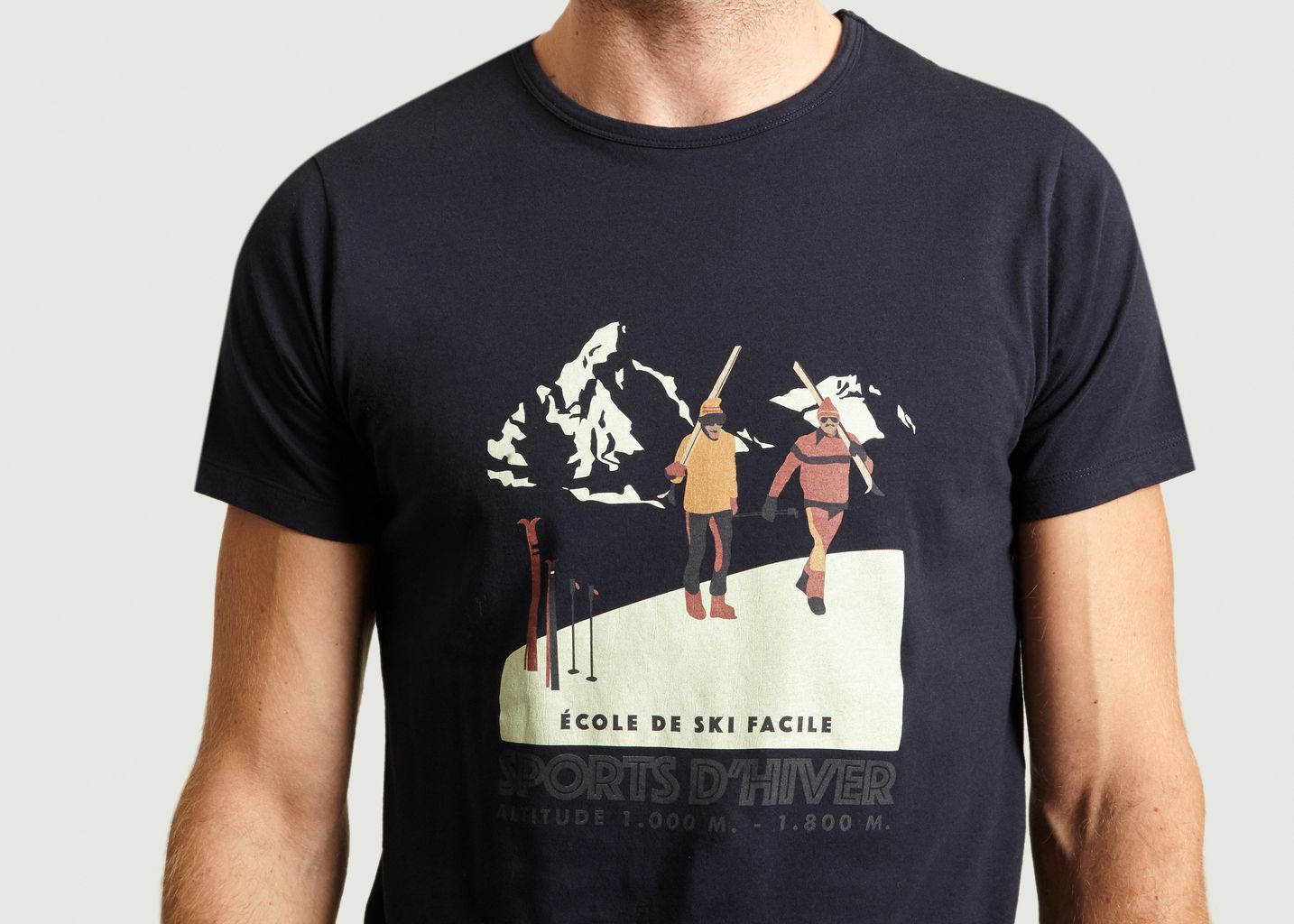 Yann Morzine T-shirt - Les Garçons Faciles