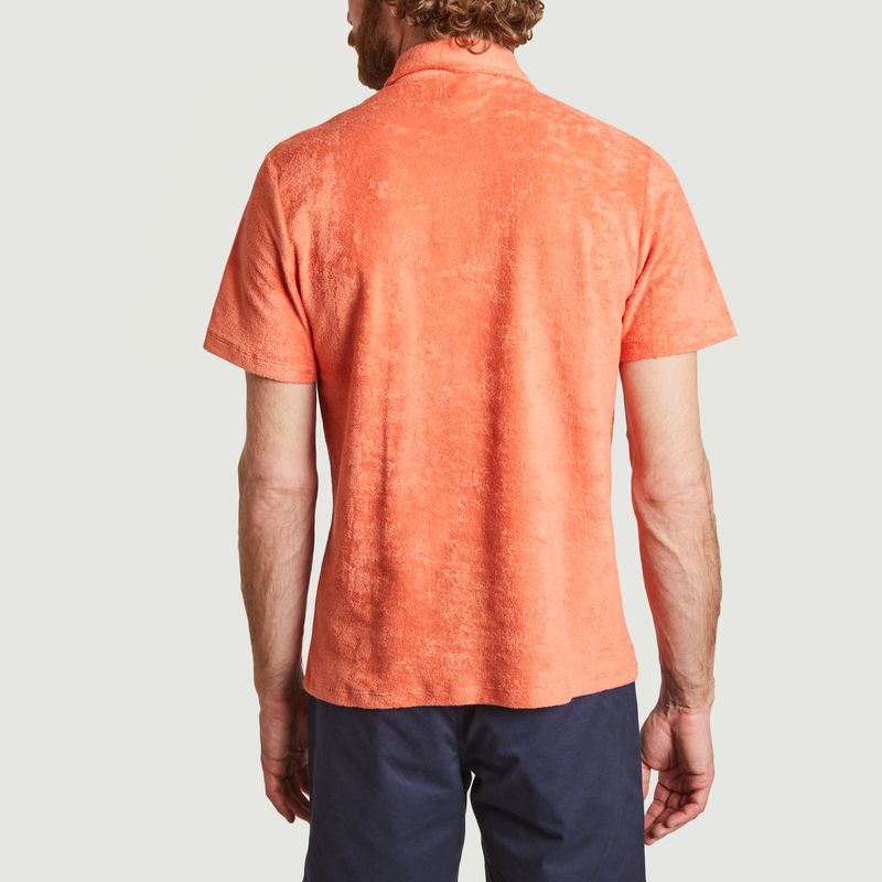 T-shirt polo Arno Terry en coton - Les Garçons Faciles