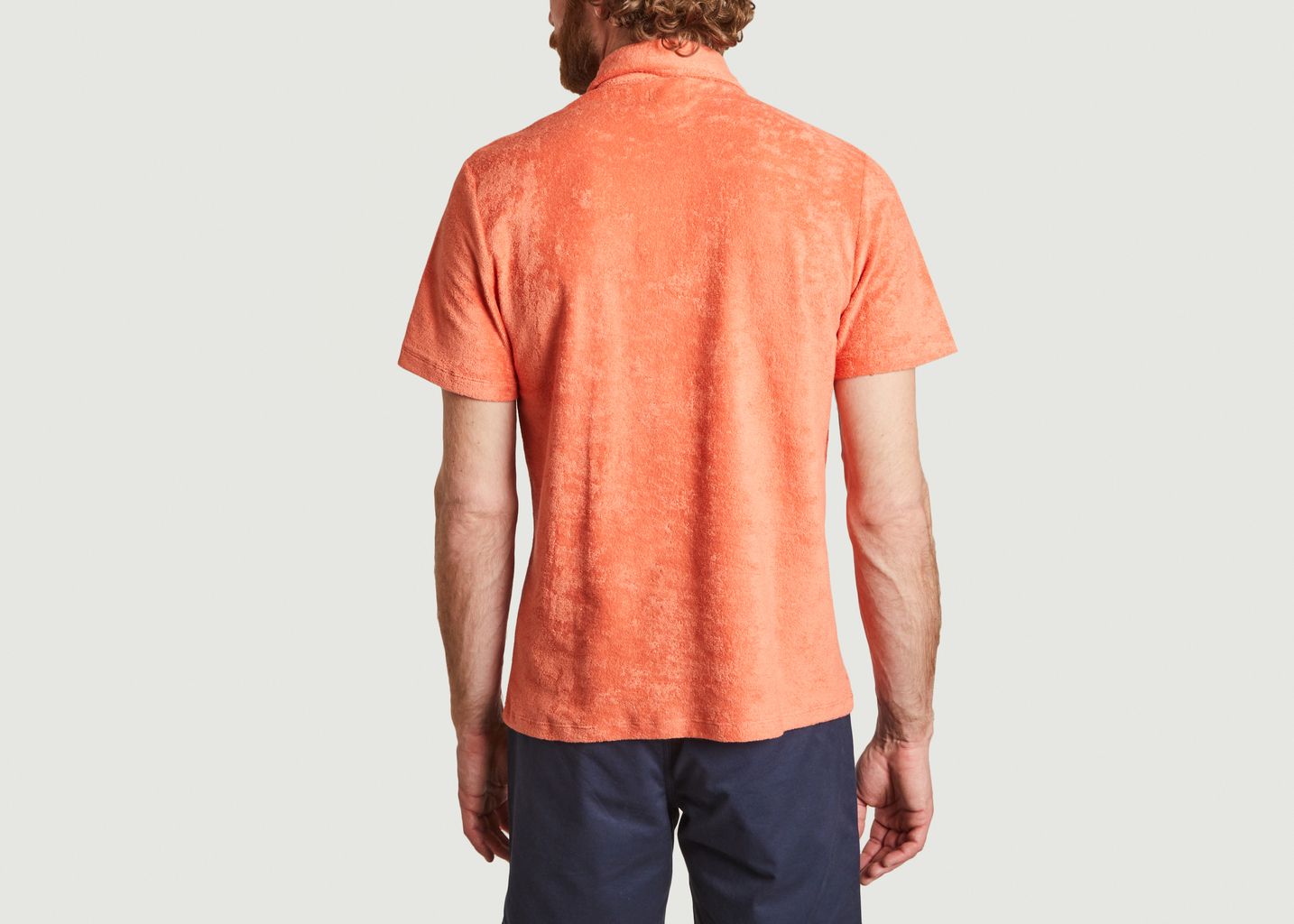 T-shirt polo Arno Terry en coton - Les Garçons Faciles