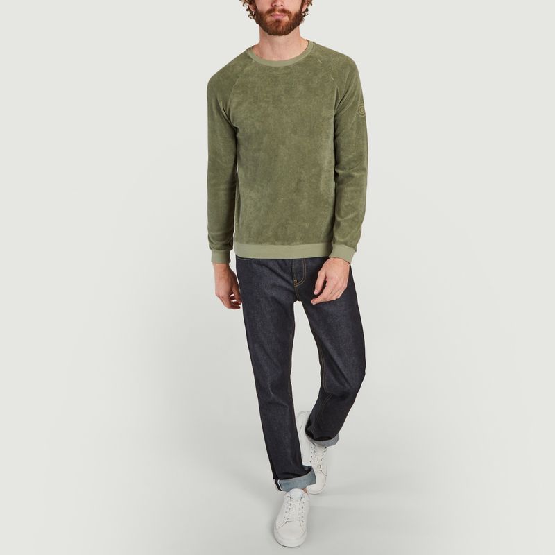 Sweatshirt en coton éponge Jackson - Les Garçons Faciles