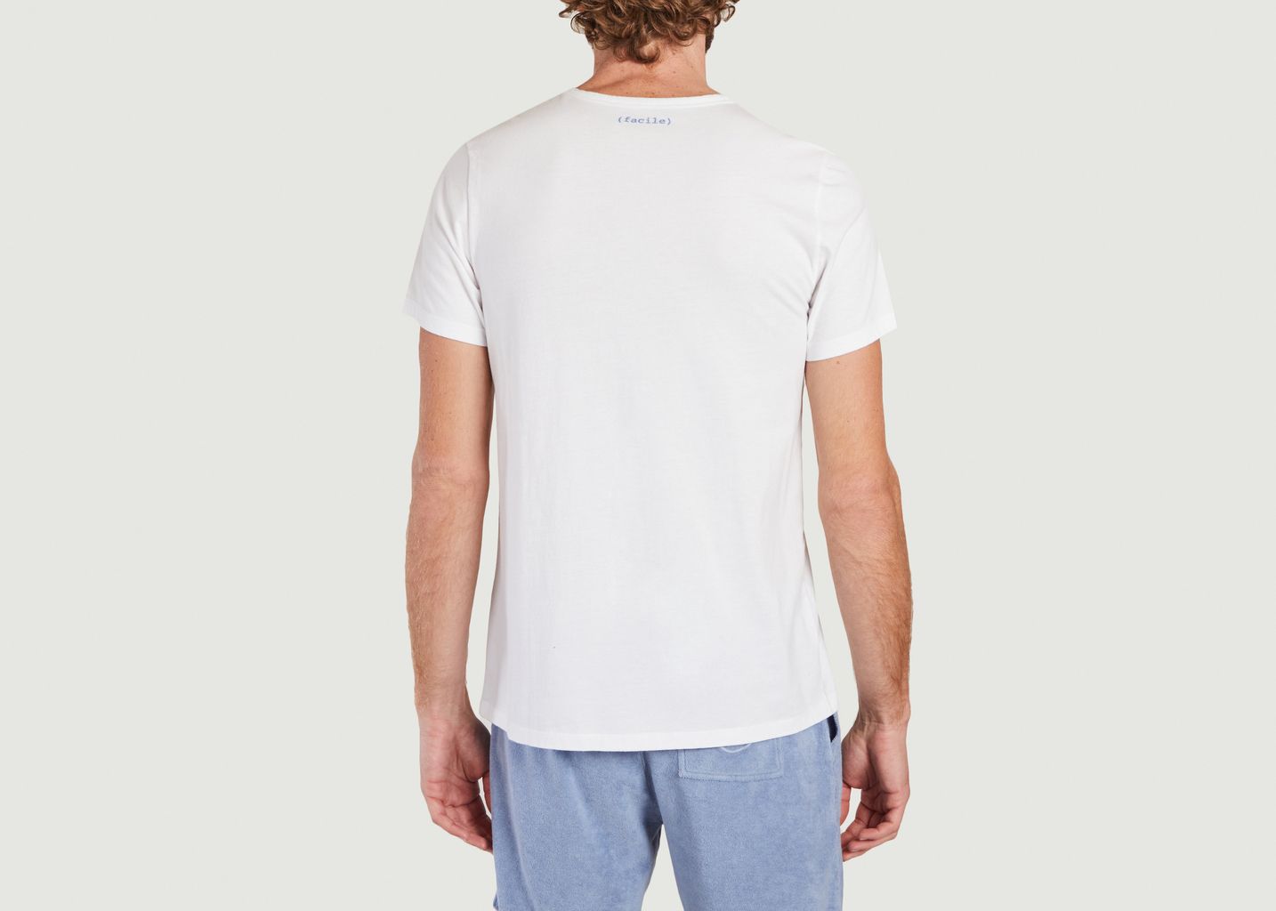 Yann Riva printed T-shirt - Les Garçons Faciles