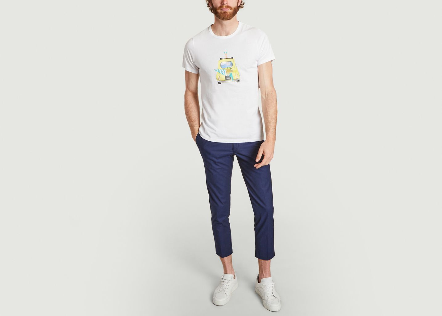 T-shirt Yann Cinquencento  - Les Garçons Faciles