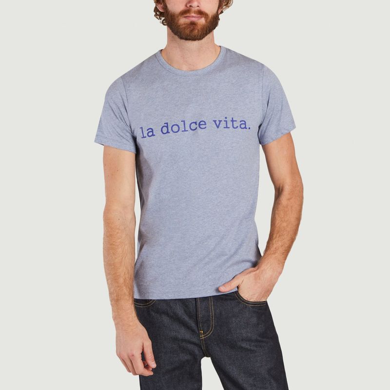 Yann Moody Dolce Vita printed T-shirt - Les Garçons Faciles
