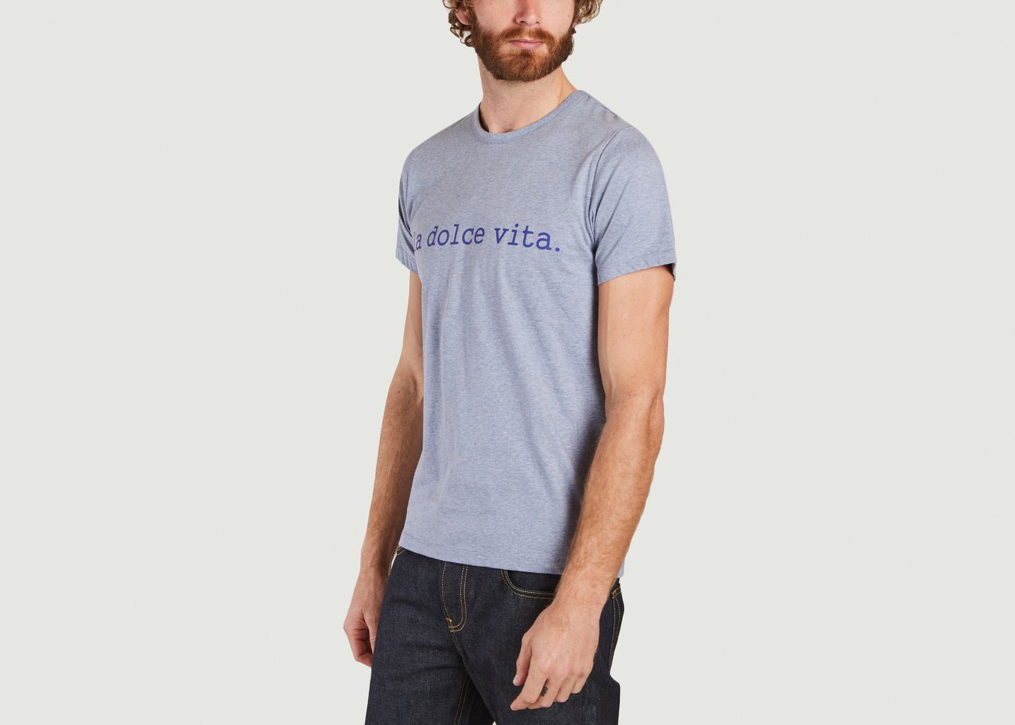 Yann Moody Dolce Vita printed T-shirt - Les Garçons Faciles