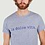 matière Bedrucktes T-Shirt Yann Moody Dolce Vita - Les Garçons Faciles