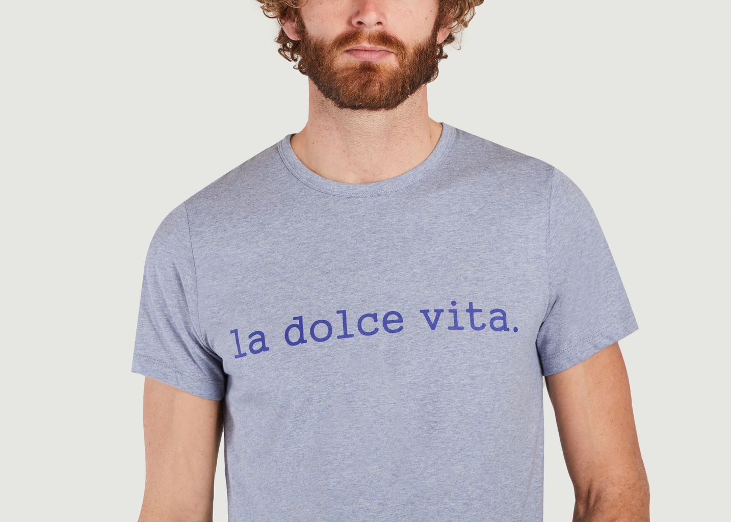T-shirt imprimé Yann Moody Dolce Vita - Les Garçons Faciles