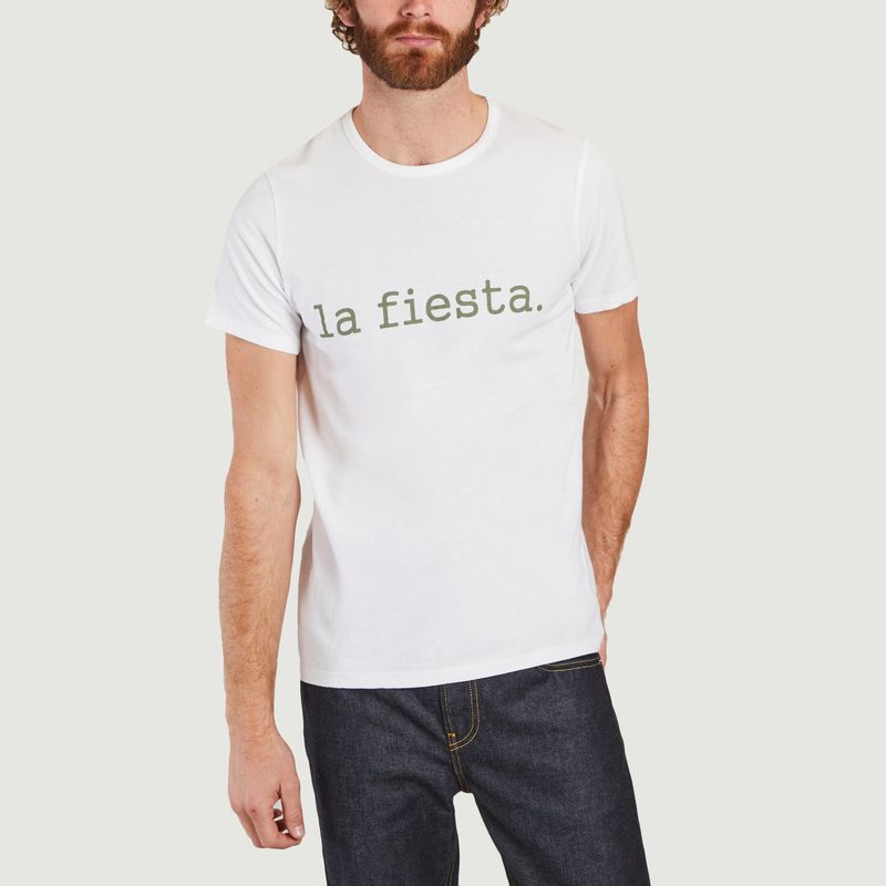 T-shirt imprimé Yann Moody Fiesta - Les Garçons Faciles