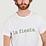 matière T-shirt imprimé Yann Moody Fiesta - Les Garçons Faciles