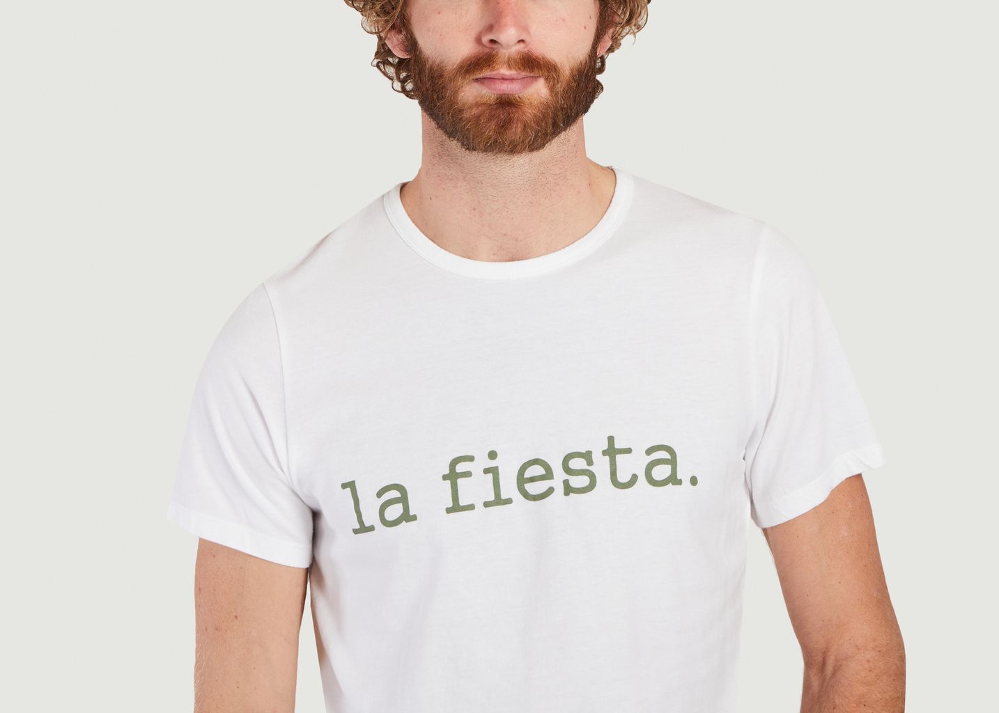 Bedrucktes T-Shirt Yann Moody Fiesta - Les Garçons Faciles