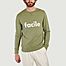 Sweatshirt en coton recyclé Facile Francesco - Les Garçons Faciles