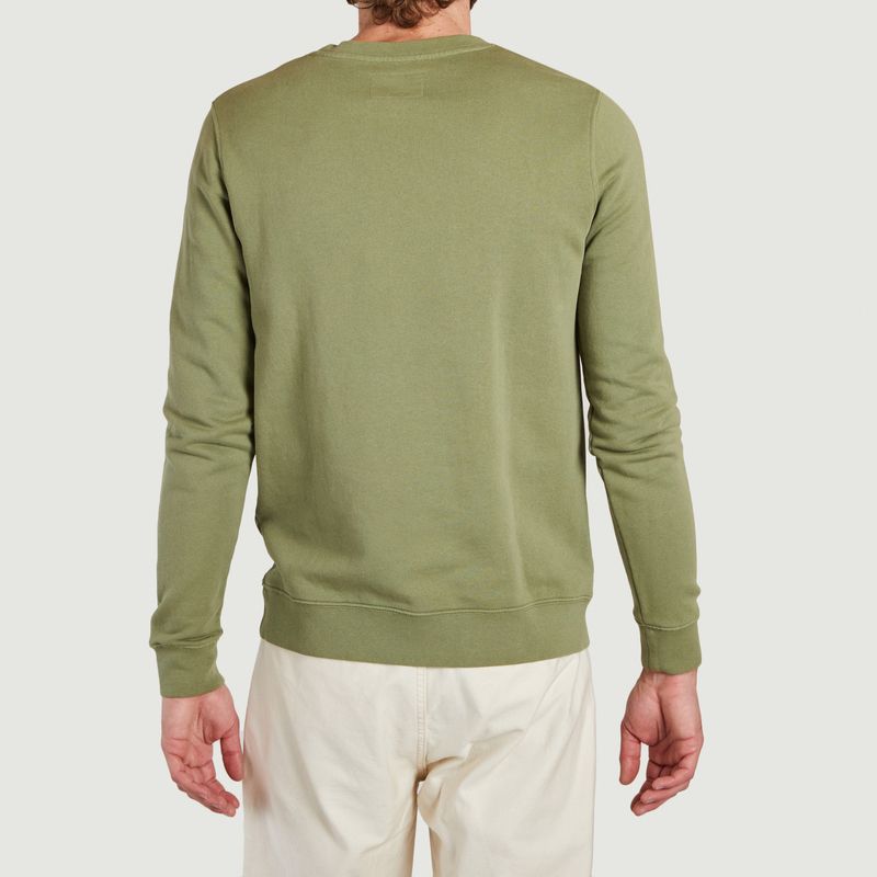 Sweatshirt en coton recyclé Facile Francesco - Les Garçons Faciles