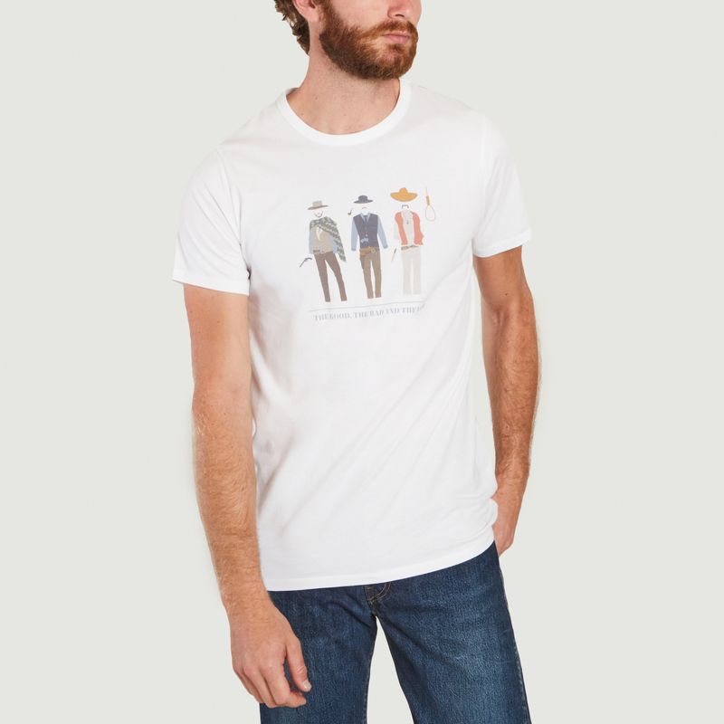 Yann Western T-shirt  - Les Garçons Faciles