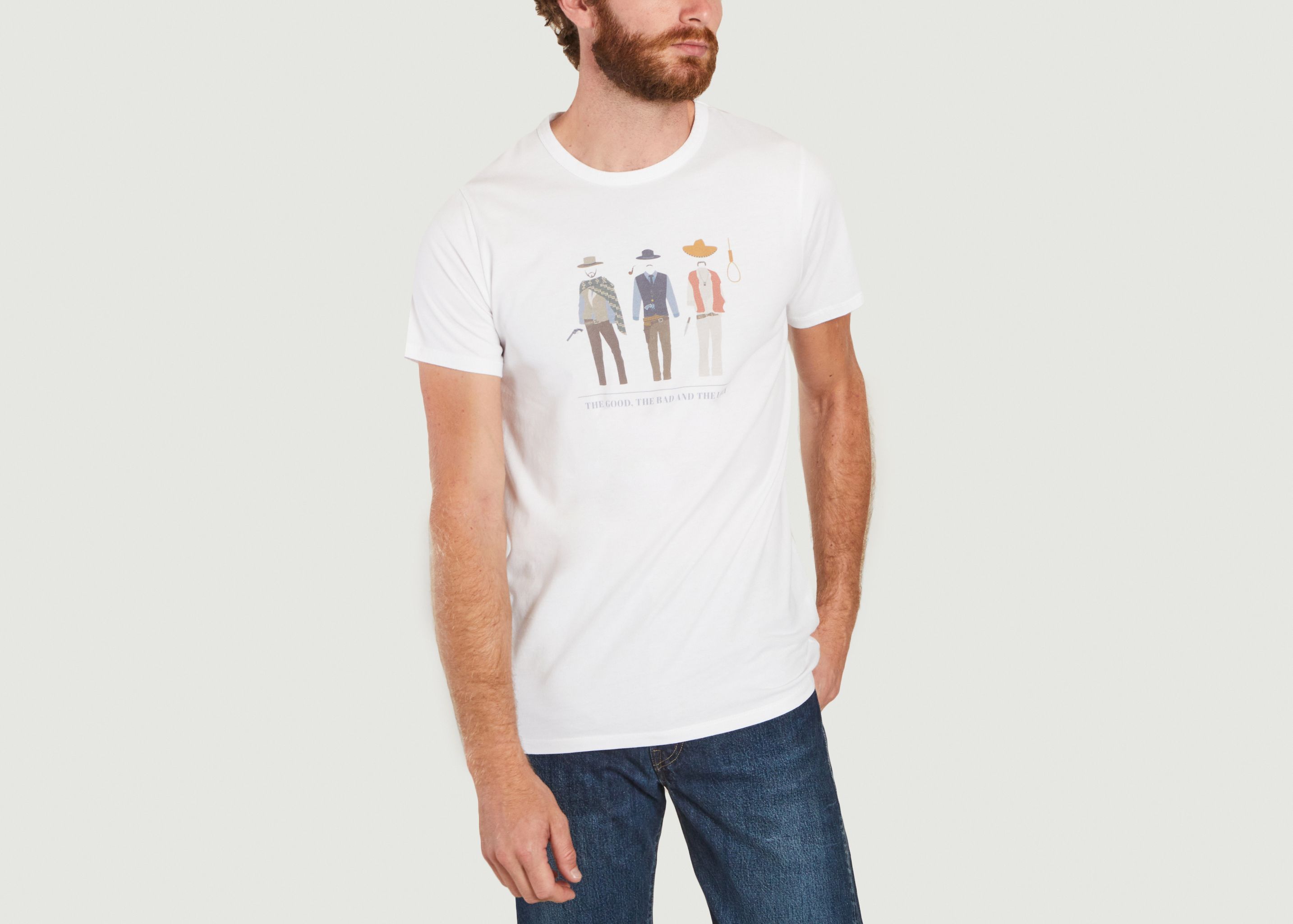 T-shirt Yann Western  - Les Garçons Faciles