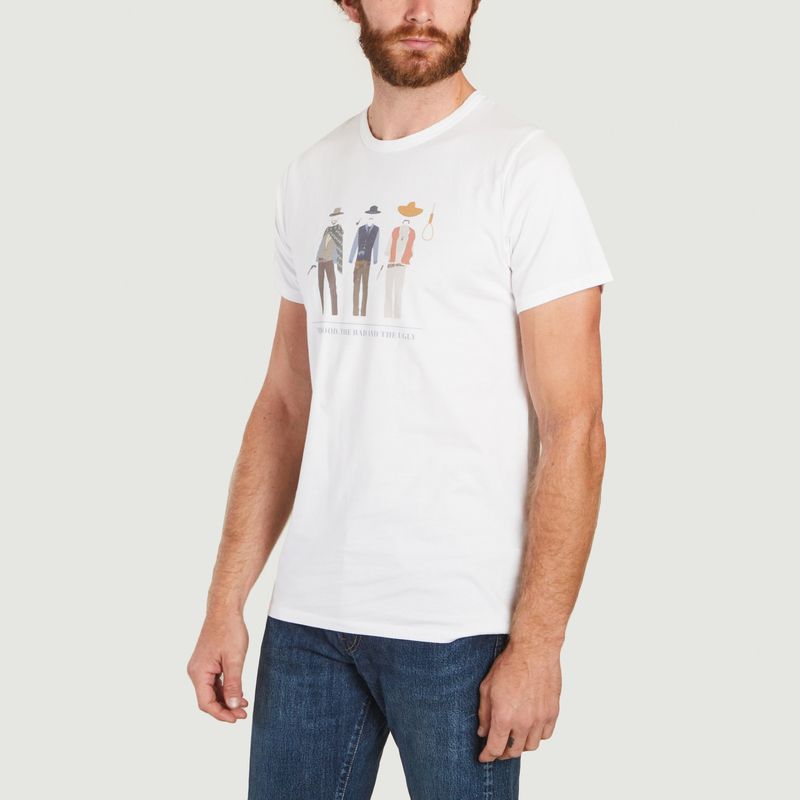 Yann Western T-shirt  - Les Garçons Faciles