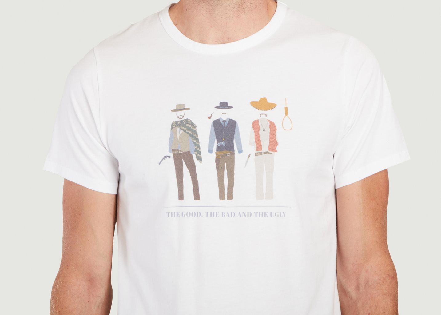 T-shirt Yann Western  - Les Garçons Faciles