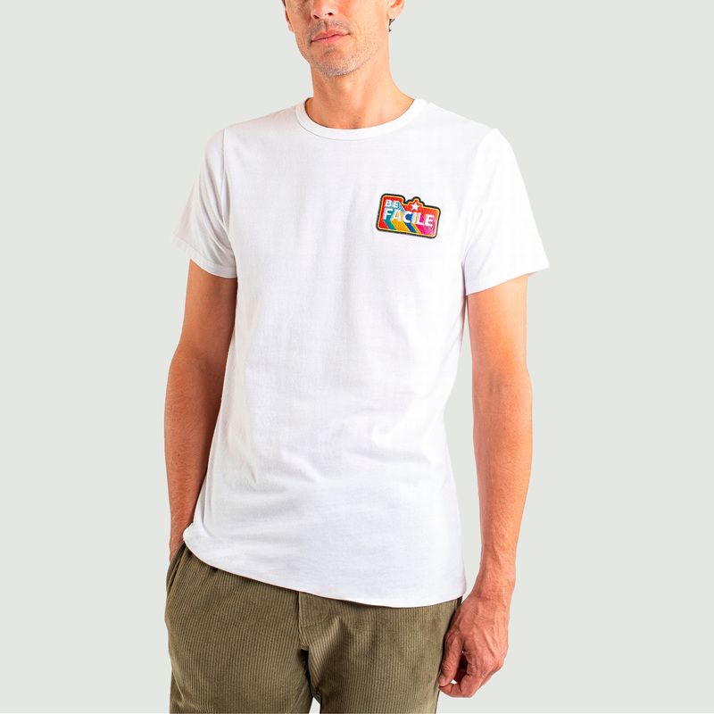 T-shirt Yann Be Facile - Les Garçons Faciles