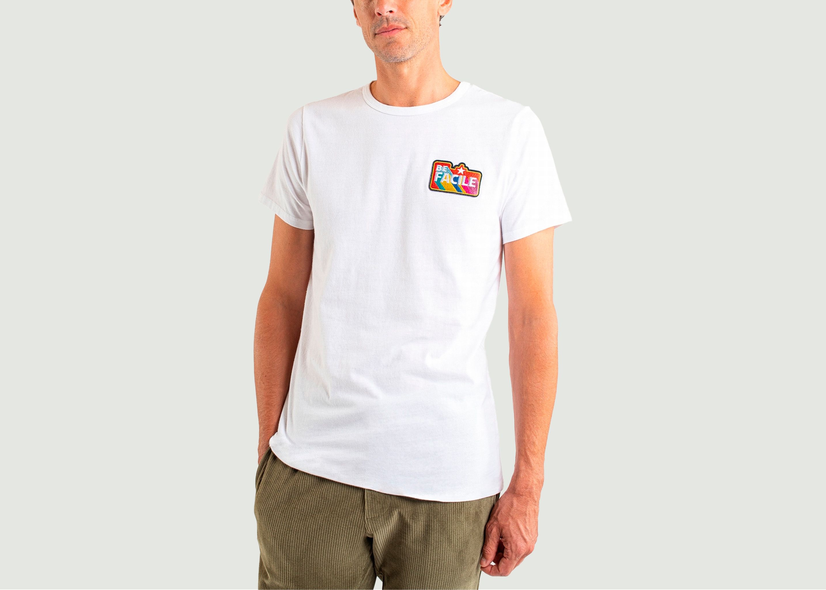 T-shirt Yann Be Facile - Les Garçons Faciles