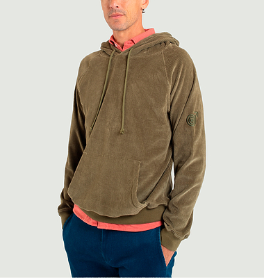 Mattia Corduroy Hoodie