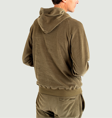 Mattia Corduroy Hoodie