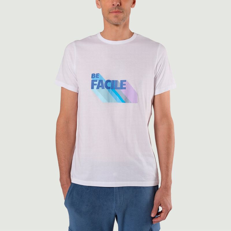 T-shirt Bob Be Facile - Les Garçons Faciles
