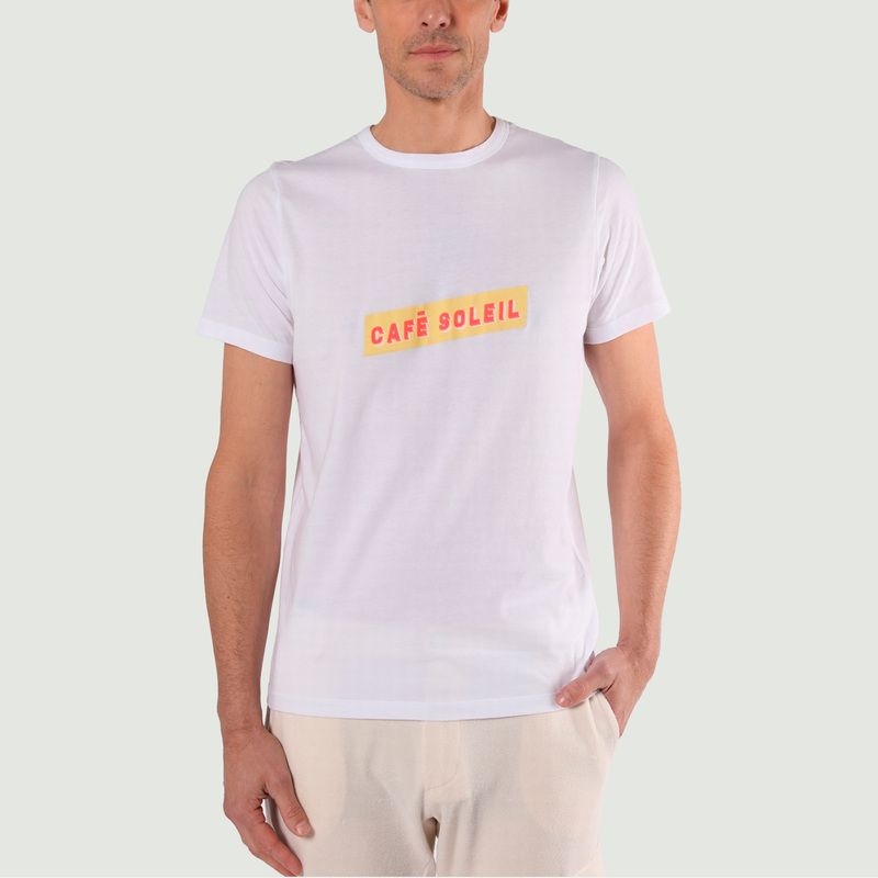 Bob Café Soleil T-shirt - Les Garçons Faciles