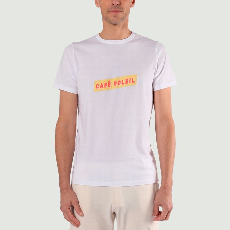 T-shirt Bob Café Soleil - Les Garçons Faciles