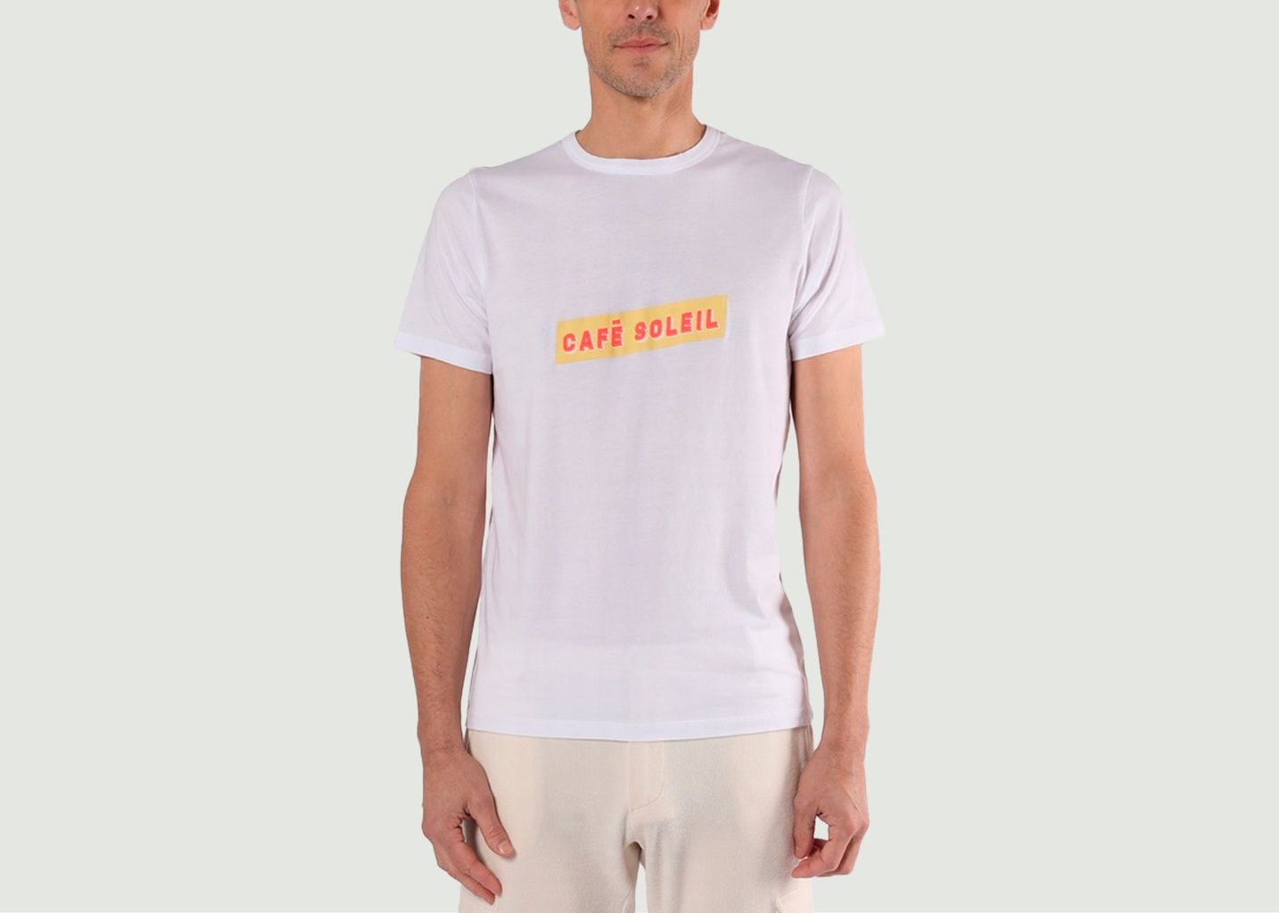Bob Café Soleil T-shirt - Les Garçons Faciles