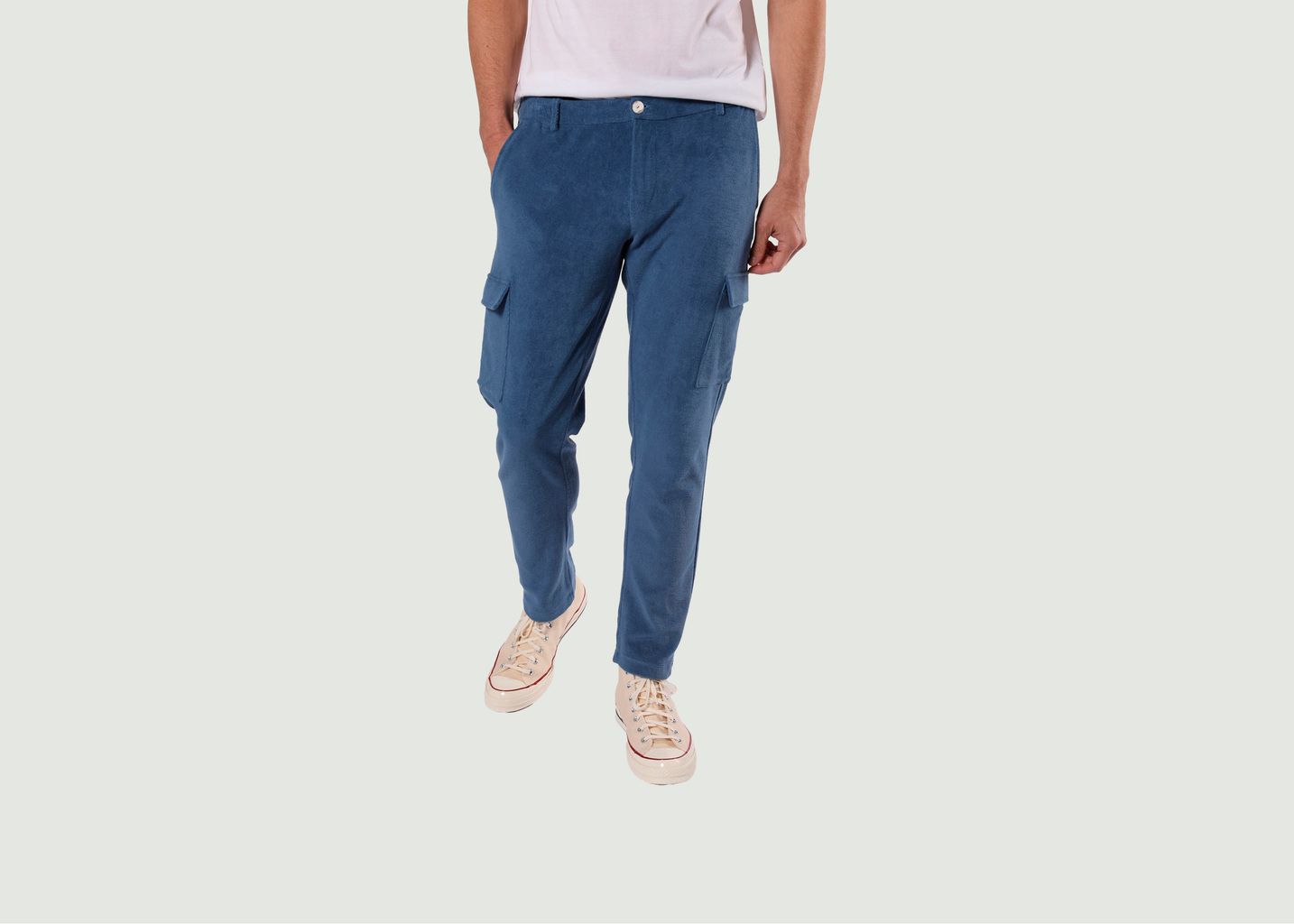 Pantalon Cargo Hunt Terry - Les Garçons Faciles