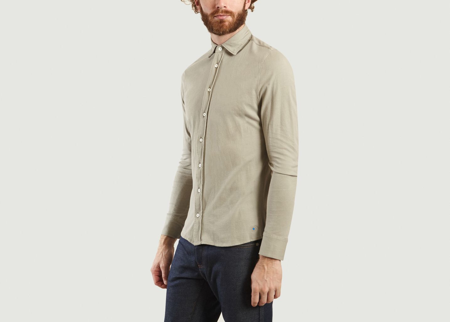 Chemise en jersey de coton Paul - Les Garçons Faciles