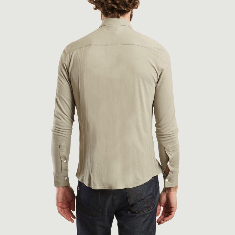 Chemise en jersey de coton Paul - Les Garçons Faciles