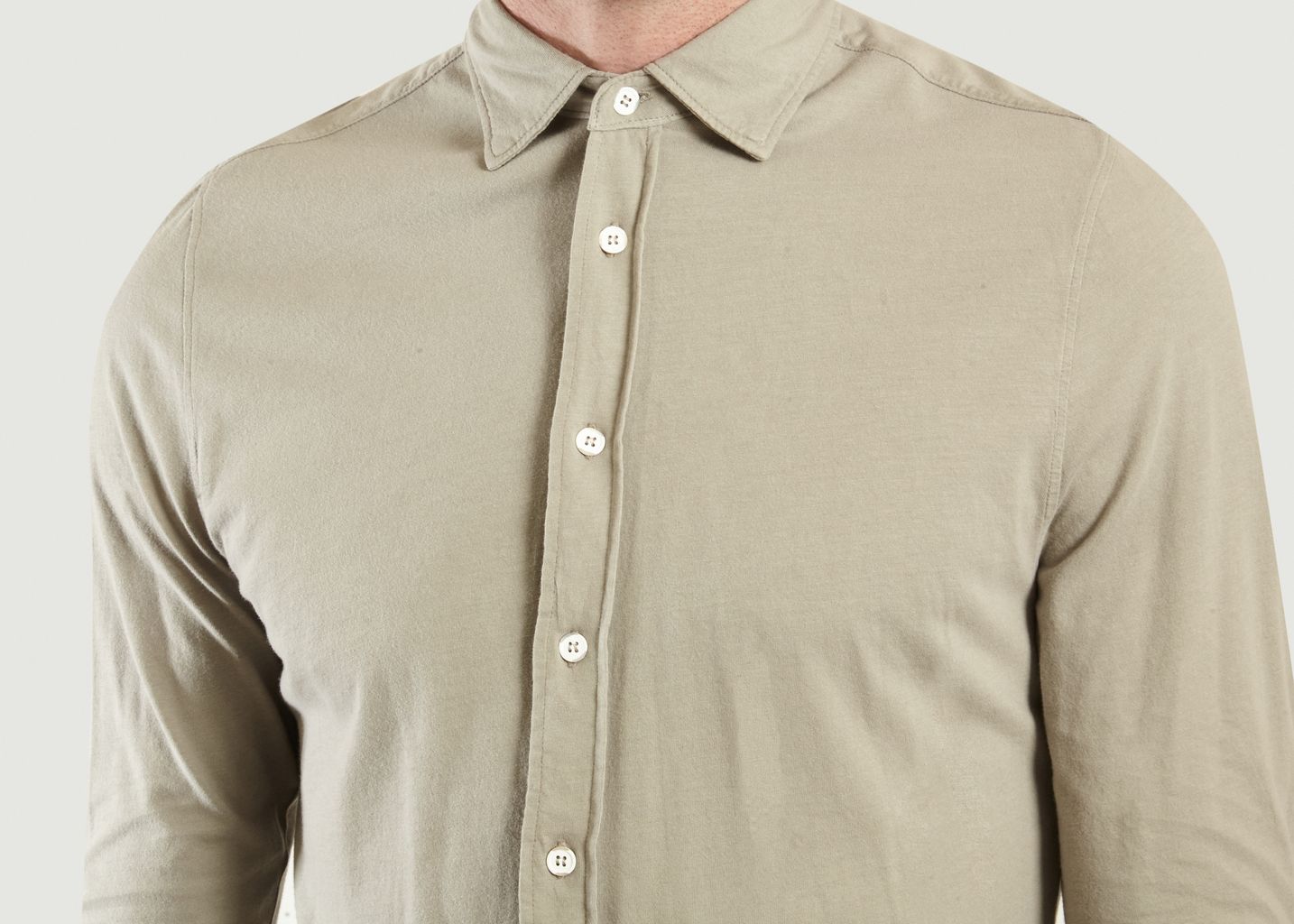 Paul cotton jersey shirt - Les Garçons Faciles