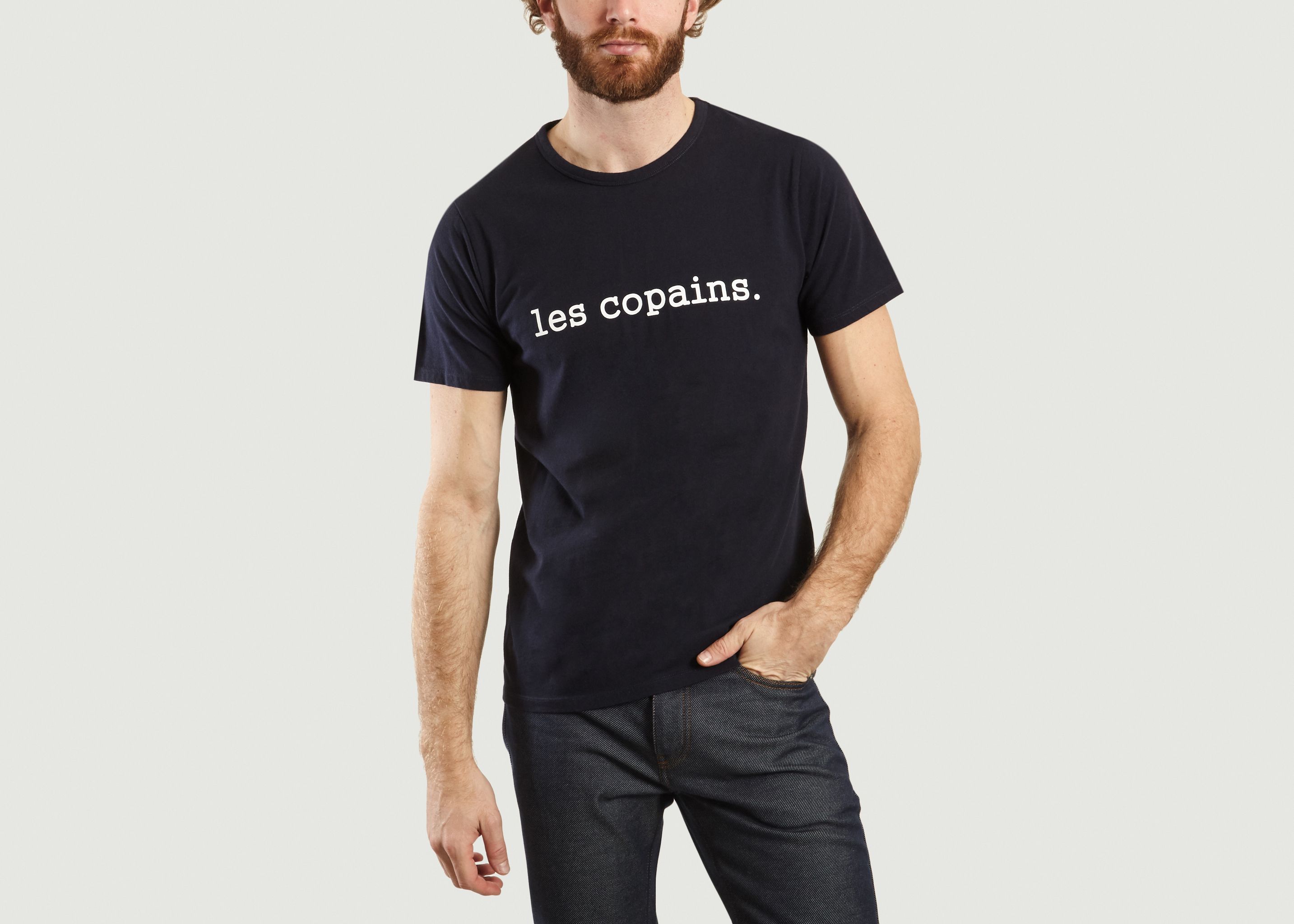 Yann Moody t-shirt with lettering - Les Garçons Faciles