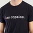 matière T-shirt à lettrage Yann Moody - Les Garçons Faciles