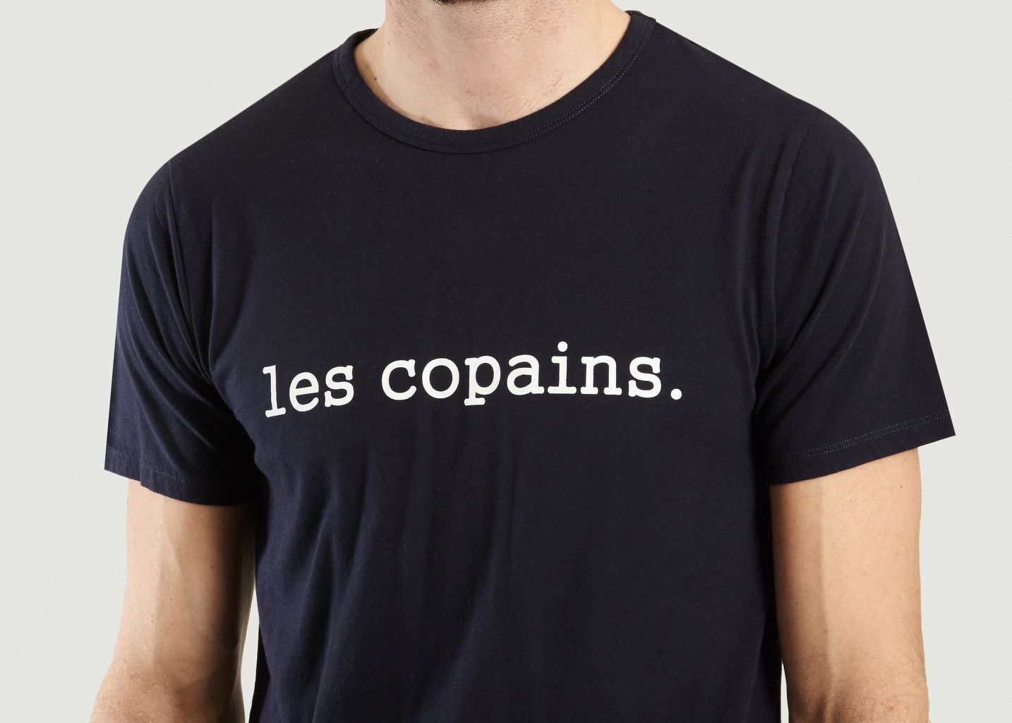 T-shirt à lettrage Yann Moody - Les Garçons Faciles