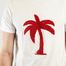 matière T-shirt brodé Yann Palm Spring - Les Garçons Faciles