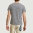 T-shirt rayé en coton éponge Emilio Napoli - Les Garçons Faciles